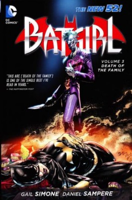Batgirl (3rd Series): Death of the Family #3