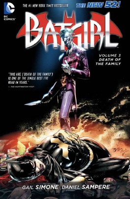 Batgirl (3rd Series): Death of the Family #3