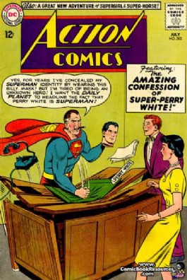 Action Comics (1st Series) #302