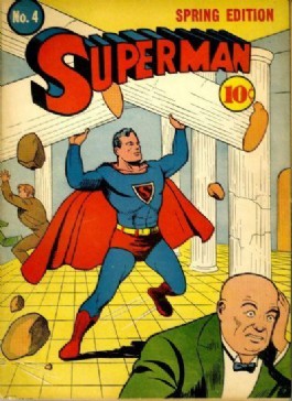 Superman (1st Series) #4
