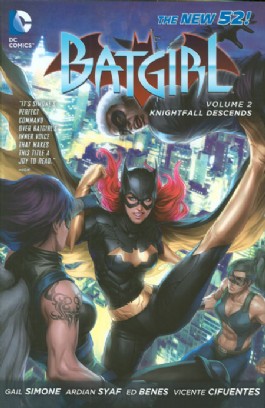 Batgirl (3rd Series): Knightfall Descends #2