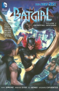 Batgirl (3rd Series): Knightfall Descends 2013 #2