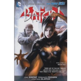 Batgirl (3rd Series): Wanted #4