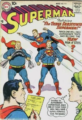 Superman (1st Series) #115
