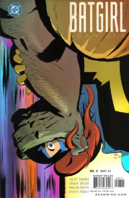 Batgirl Year One #8