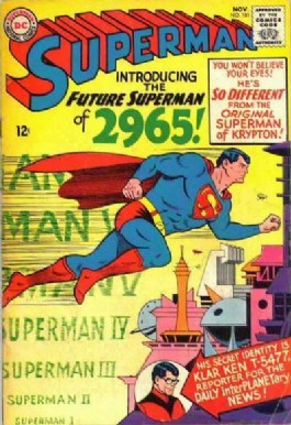 Superman (1st Series) #181