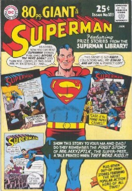 Superman (1st Series) #183