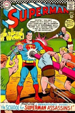 Superman (1st Series) #188