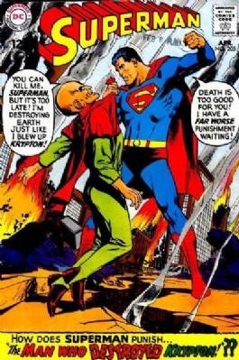 Superman (1st Series) #205