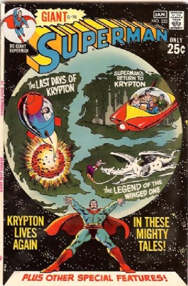 Superman (1st Series) #232