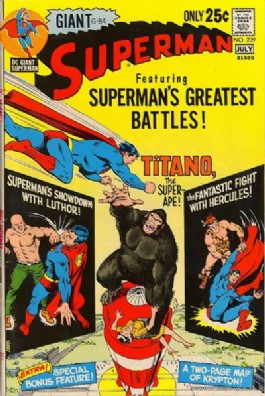 Superman (1st Series) #239