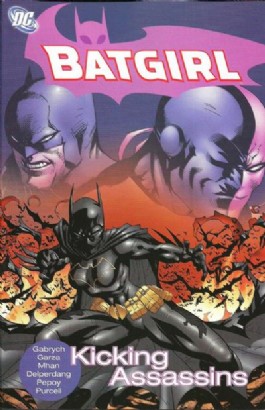 Batgirl: Kicking Assassins