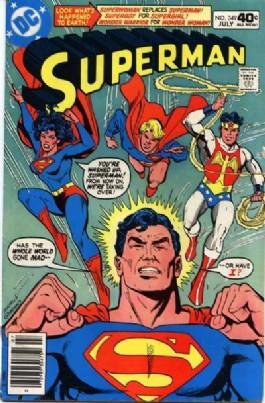 Superman (1st Series) #349
