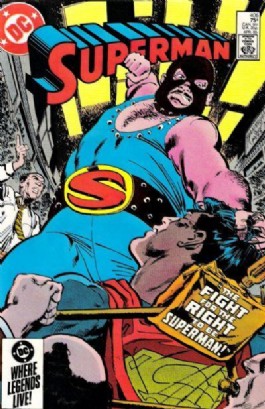 Superman (1st Series) #406