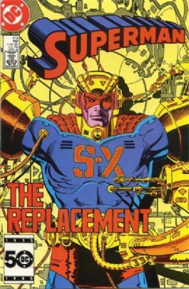 Superman (1st Series) #418