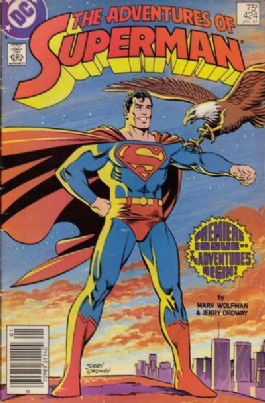 Adventures of Superman (Volume 1) #424