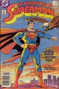 Adventures of Superman (Volume 1) 1987 - 2006 #424