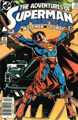Adventures of Superman (Volume 1) #425