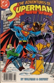 Adventures of Superman (Volume 1) 1987 - 2006 #429