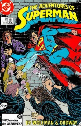 Adventures of Superman (Volume 1) #433