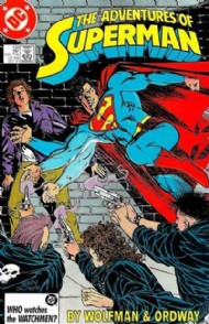 Adventures of Superman (Volume 1) 1987 - 2006 #433