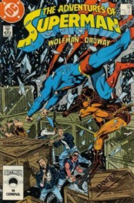 Adventures of Superman (Volume 1) 1987 - 2006 #434