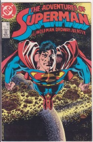 Adventures of Superman (Volume 1) 1987 - 2006 #435