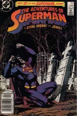 Adventures of Superman (Volume 1) #444