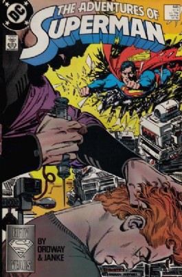 Adventures of Superman (Volume 1) #445