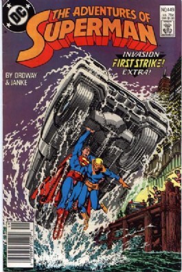 Adventures of Superman (Volume 1) #449