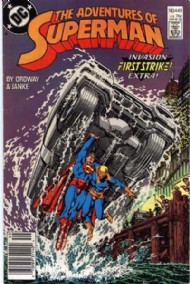 Adventures of Superman (Volume 1) 1987 - 2006 #449