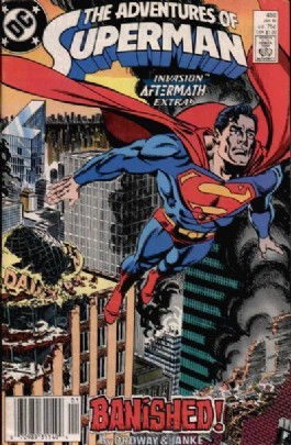 Adventures of Superman (Volume 1) #450