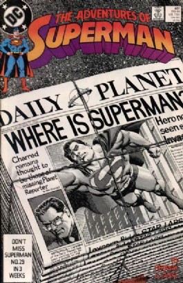Adventures of Superman (Volume 1) #451