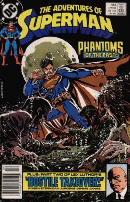 Adventures of Superman (Volume 1) #453