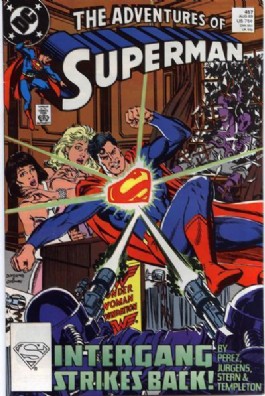 Adventures of Superman (Volume 1) #457