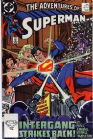 Adventures of Superman (Volume 1) 1987 - 2006 #457
