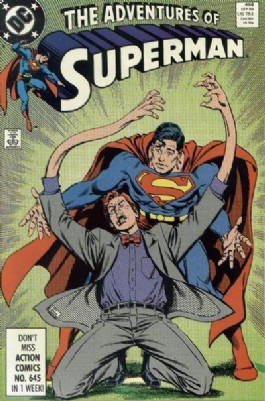 Adventures of Superman (Volume 1) #458