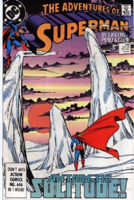 Adventures of Superman (Volume 1) #459