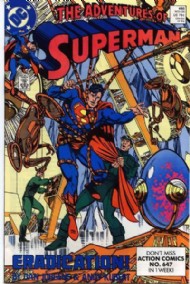 Adventures of Superman (Volume 1) 1987 - 2006 #460
