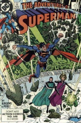 Adventures of Superman (Volume 1) #461
