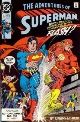 Adventures of Superman (Volume 1) #463