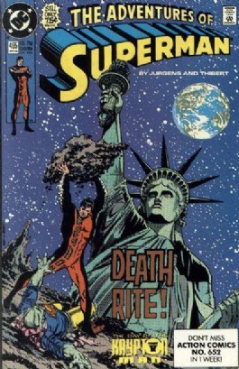 Adventures of Superman (Volume 1) #465