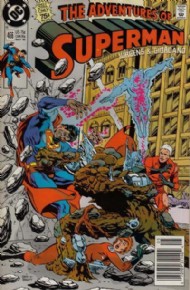 Adventures of Superman (Volume 1) 1987 - 2006 #466