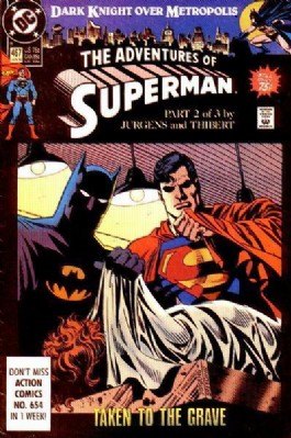 Adventures of Superman (Volume 1) #467