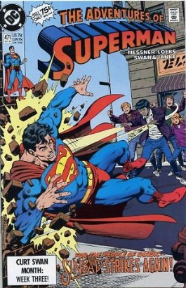 Adventures of Superman (Volume 1) #471