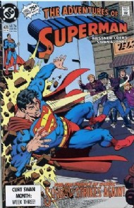 Adventures of Superman (Volume 1) 1987 - 2006 #471