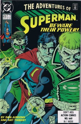 Adventures of Superman (Volume 1) #473