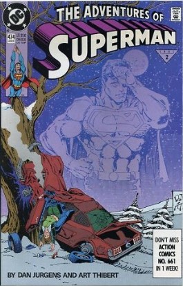 Adventures of Superman (Volume 1) #474
