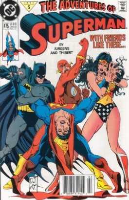 Adventures of Superman (Volume 1) #475