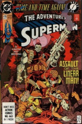 Adventures of Superman (Volume 1) #476